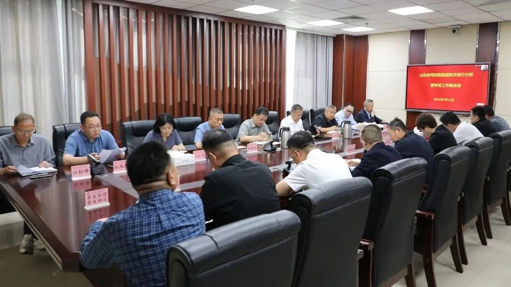 錨定目標再發(fā)力 攻堅克難促落實——宏河集團召開經營運行分析暨專班工作推進會議